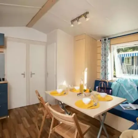 Kamp alanı Mobilhome 5 Etoiles - Piscine - Eebdca
