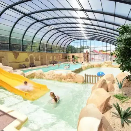 Kamp alanı Mobilhome 5 Etoiles - Piscine - Eebdca Saint-Julien-des-Landes