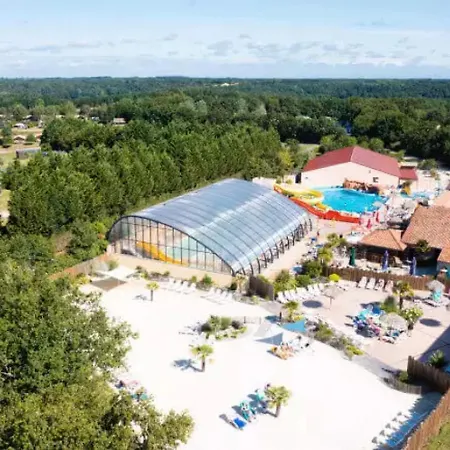 Kamp alanı Mobilhome 5 Etoiles - Piscine - Eebdca