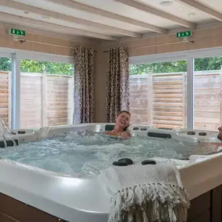 Mobilhome 5 Etoiles - Piscine - Eebdca Kamp alanı
