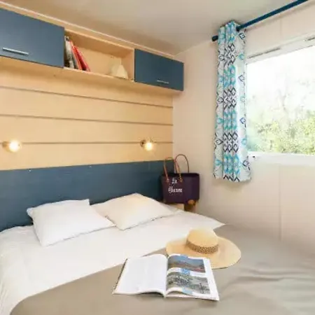 Kamp alanı Mobilhome 5 Etoiles - Piscine - Eebdca