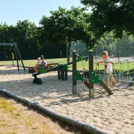Mobilhome 5 Etoiles - Piscine - Eebdca Kamp alanı