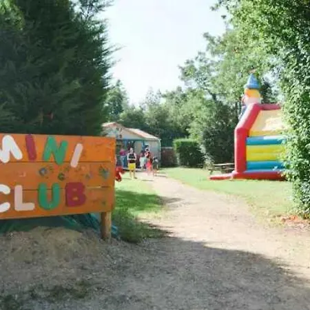 Kamp alanı Mobilhome 5 Etoiles - Piscine - Eebdca