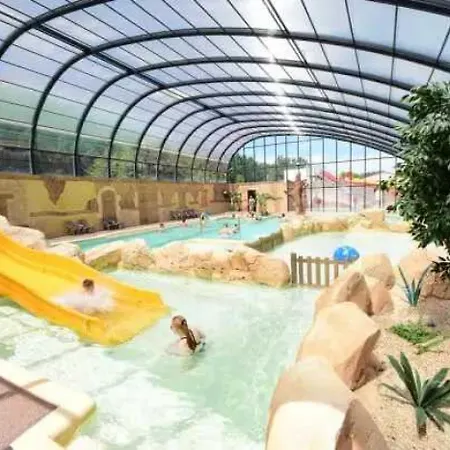 Mobilhome 5 Etoiles - Piscine - Eebdca Kamp alanı
