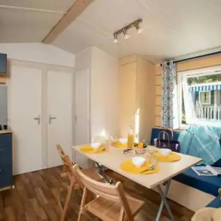 Mobilhome 5 Etoiles - Piscine - Eebdca *